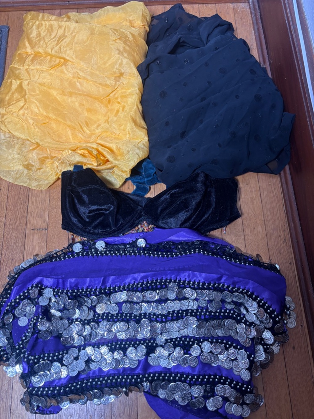 Vintage Belly Dancing Set